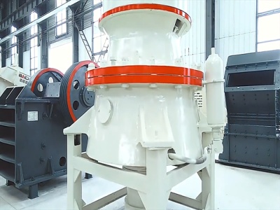 Cone Crushers From Usa