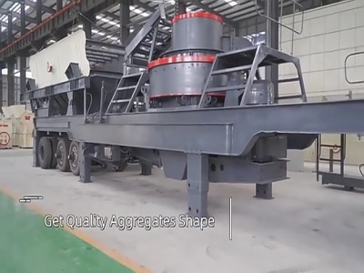 Portable Rock Crushing — Aggregate Resource Industries ...