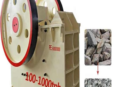 HIGH PRODUCTION JAW CRUSHER