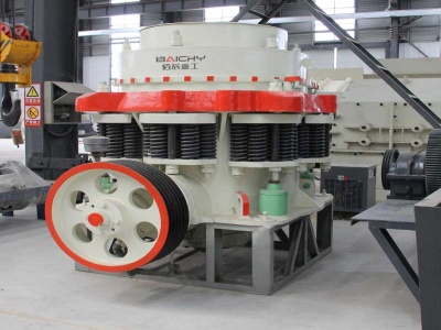 Mining Primary And Secondary Crushers Gold Mining Equipment