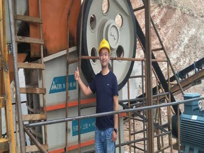 copper ore garnding machine