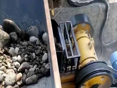 Rock crushing equipment for sale