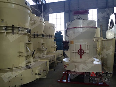 beneficiation processing plant