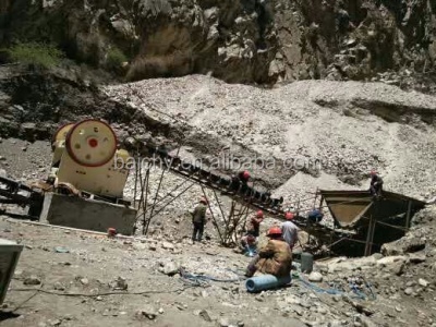 تقنيات تعدين الحجر الجيري في الهند