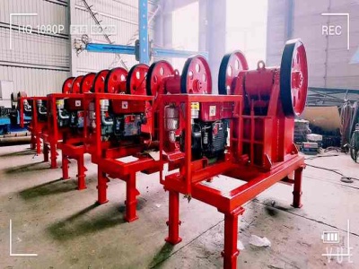 What is the quarry stone crusher machinery?