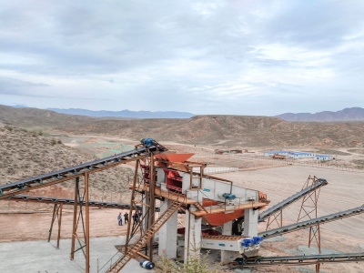 Barite Crusher Production Line