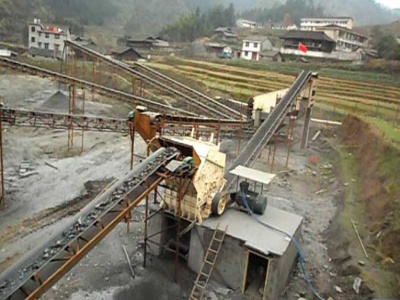 300tph Iron ore crushing plantJiaozuo zhongxin heavy industry