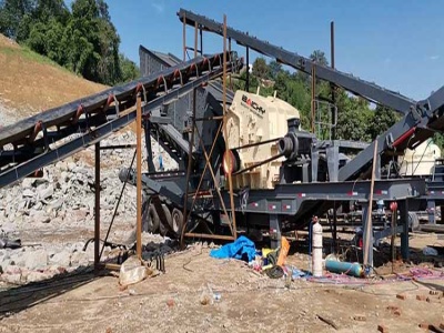 second hand crushing and screening plant costs