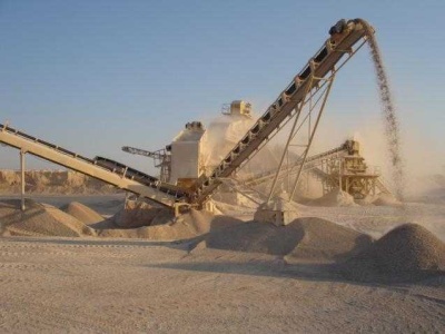 Complete Small Scale Aggregate Crusher