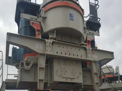 particle size ore crush