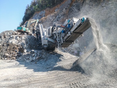 Mining: Environmental degradation caused by improper ...