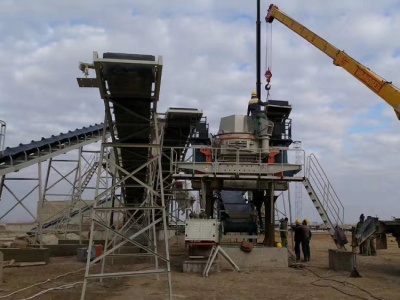 Mobile Station Gold Crusher, Cone Crusher, Beneficiation ...