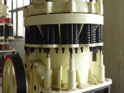 Specifiions Of Crusher Plant