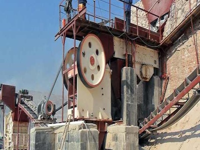 ore dressing ore smt machines crusher