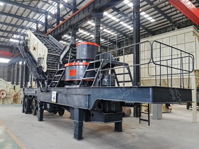 Crushing plant for sale, used crushing plant, screening plant