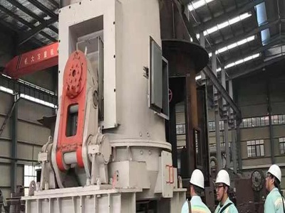 irone ore crushing machine