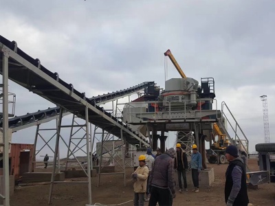 Small Gold Miners Mill Stone Quarry Plant Algeria